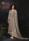 Esha By Sadhana Viscos Pashmina Dress Material